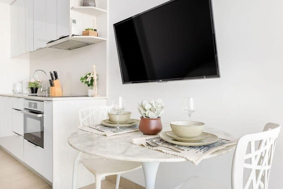 The dining & TV