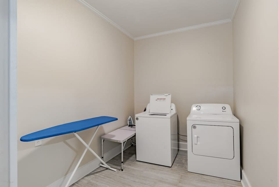 Laundry area