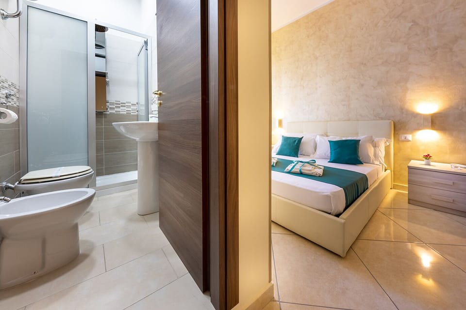 Superior Double Room | Minibar, in-room safe, desk, laptop workspace