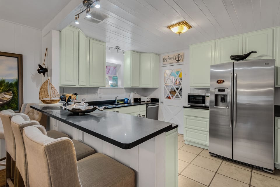 View of Kitchen.