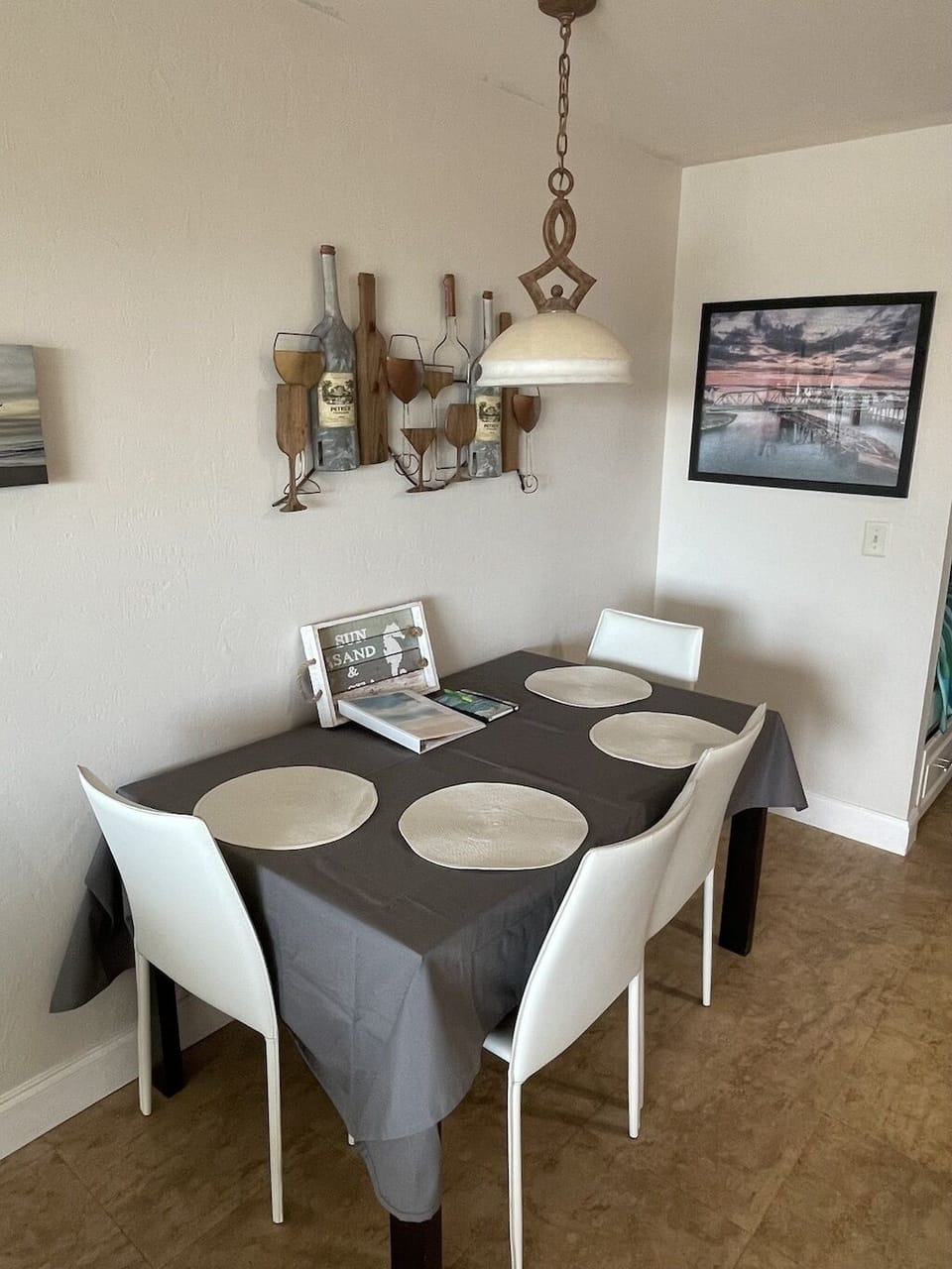 Enjoy a great meal with family and friends.