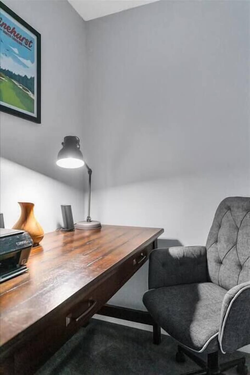 Desk Space