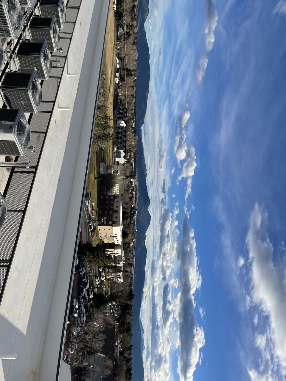 View to South from rooftop