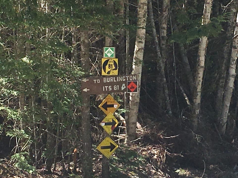 Nearby ATV trails 