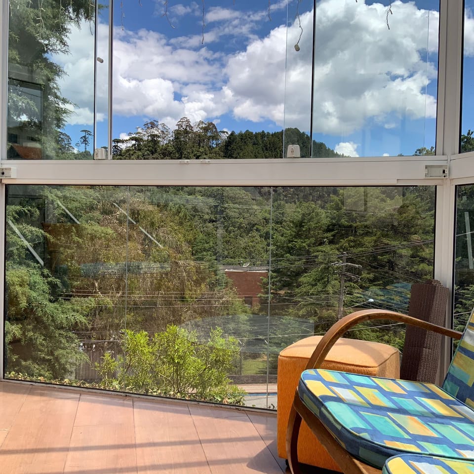 View from property