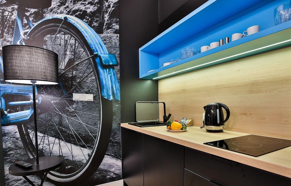 Private kitchenette