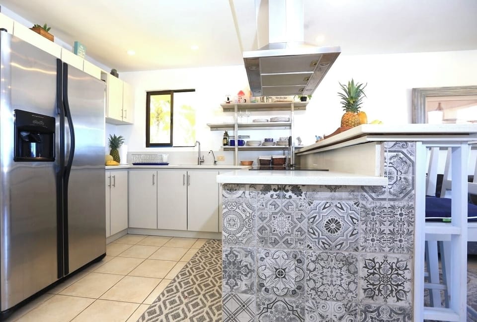 Fully staffed Kitchen .