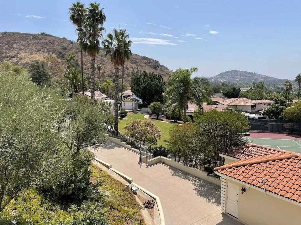 Partial View of the Front Yard from the House