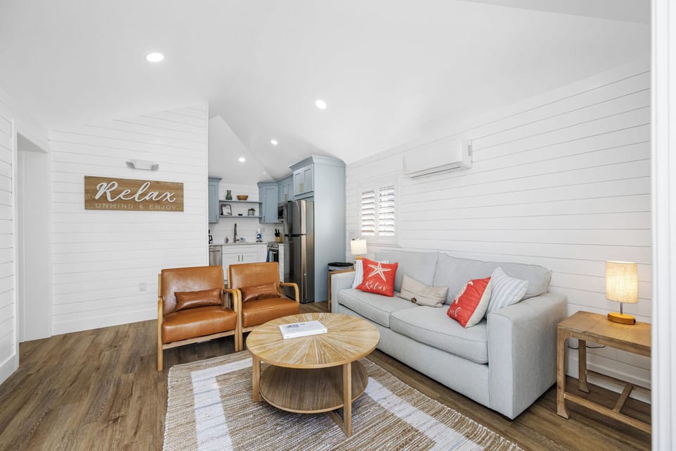 Sandy's Open floor plan