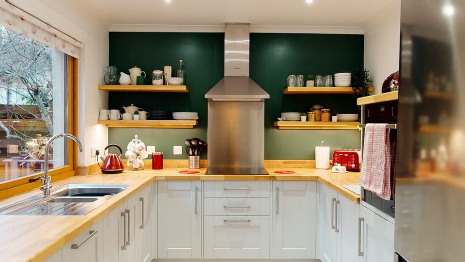 Modern kitchen with everything you need