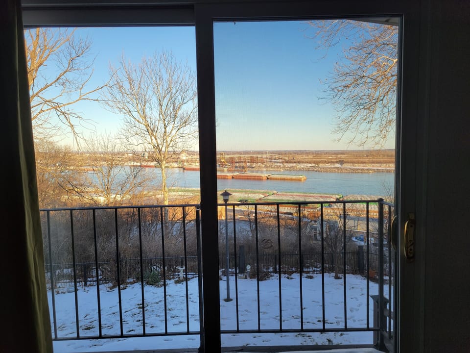 View from Master Bedroom