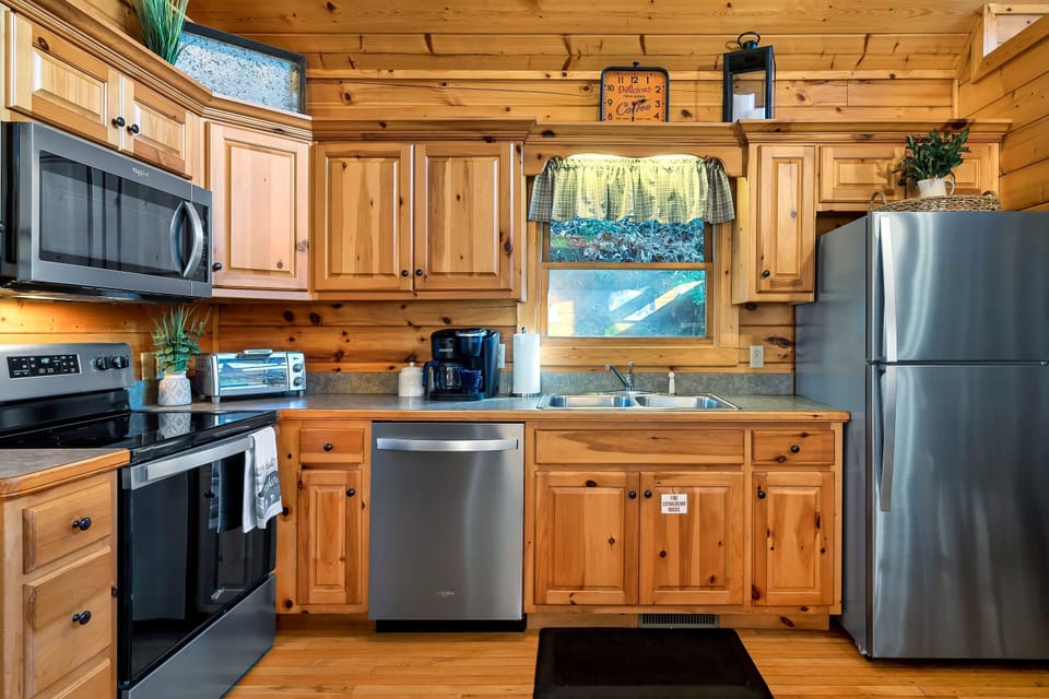 Whip up your favorite recipes in the kitchen