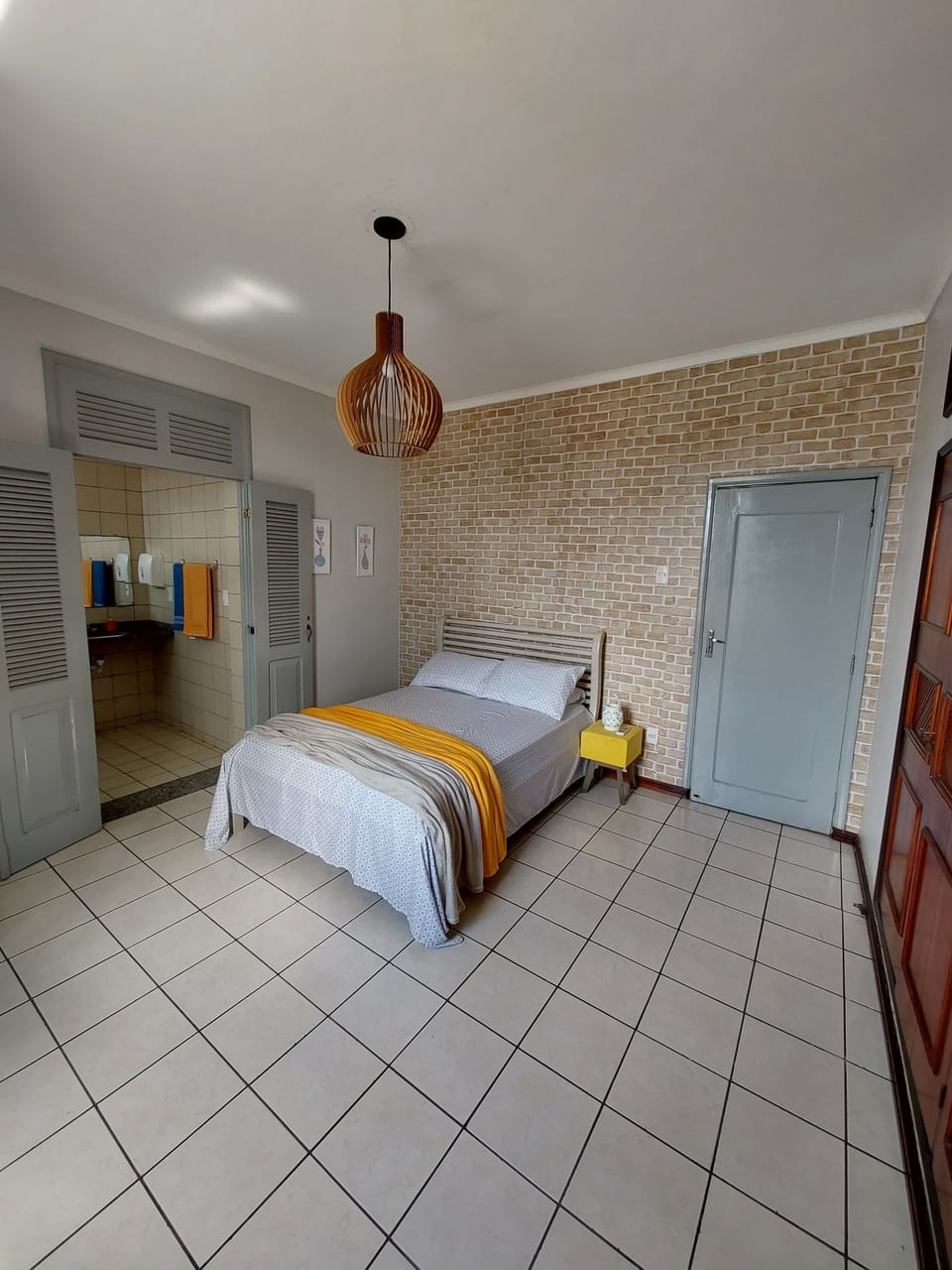 Comfort Double Room | Memory foam beds, iron/ironing board, free WiFi, bed sheets