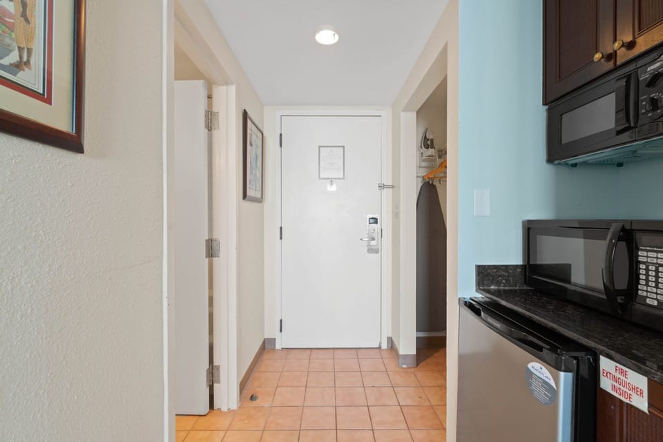 Entrance area