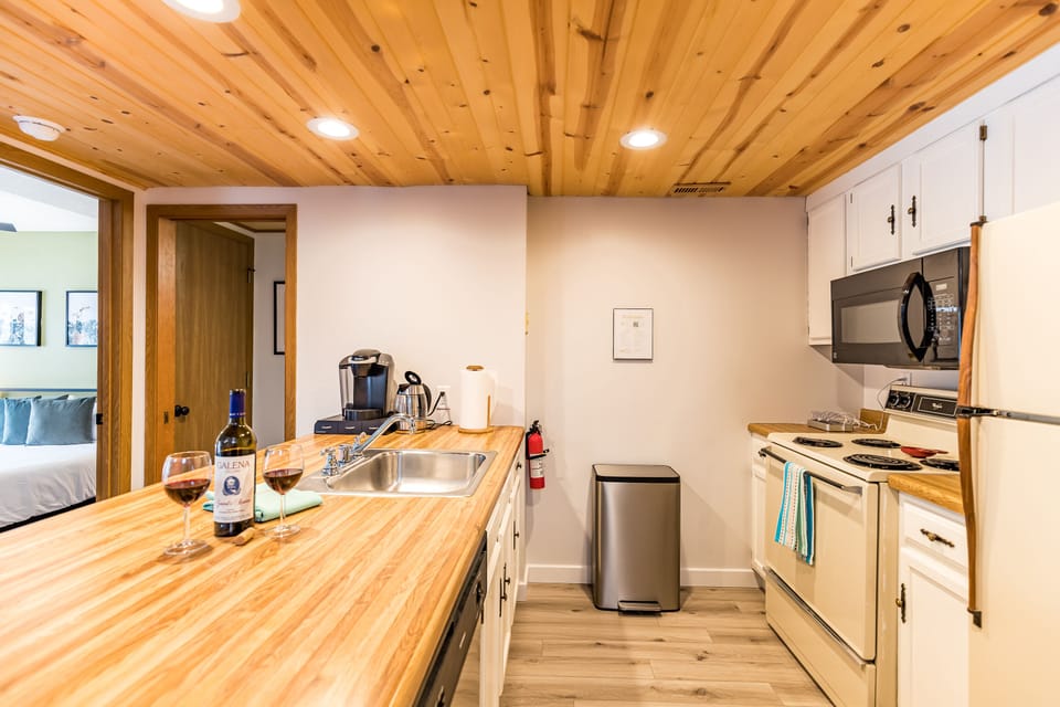 The kitchen with everything you need
