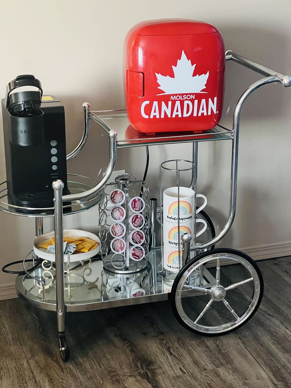 Coffee and/or coffee maker