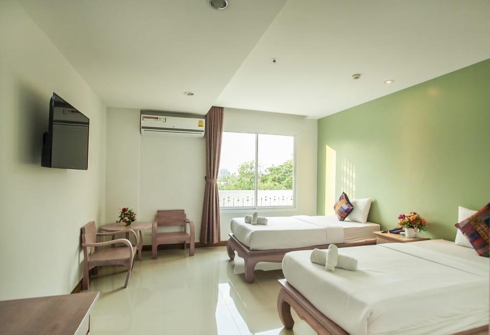 Standard Twin Room, 2 Twin Beds | Free WiFi, bed sheets