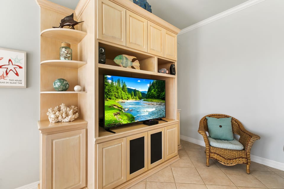 Every piece of decor was thought of in this charming home!