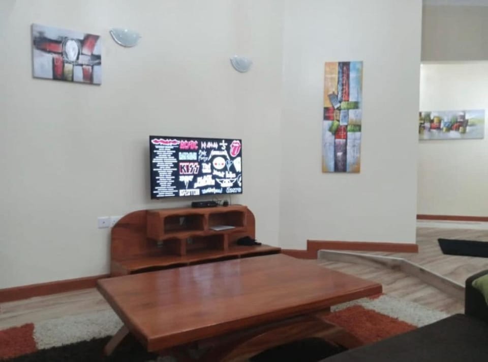Flat-screen TV