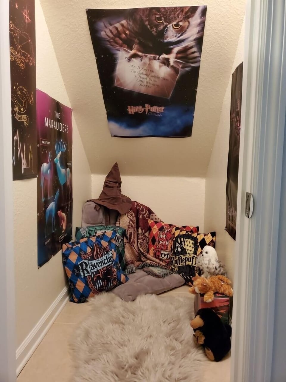 The "Cupboard Under the Stairs" for all the Harry Potter fans!