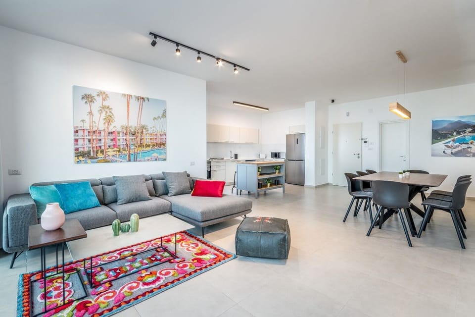 Family Apartment | Living area | TV