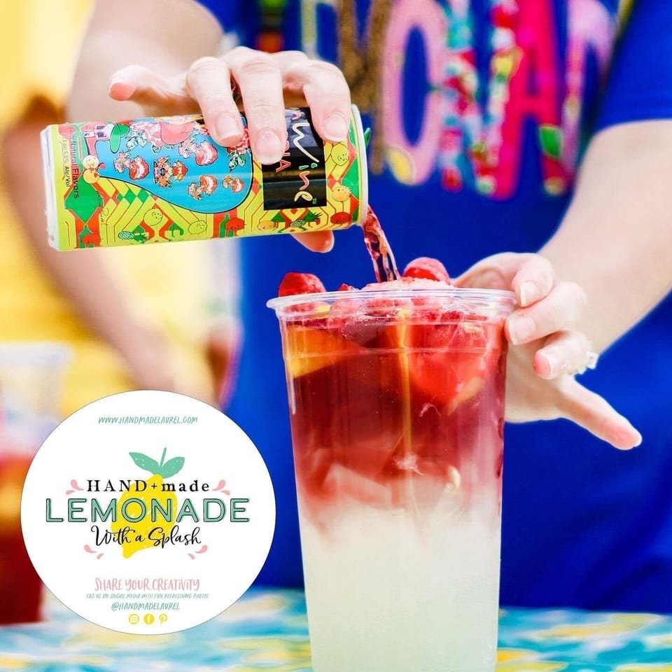 HAND+made Lemonade “With a Splash”
