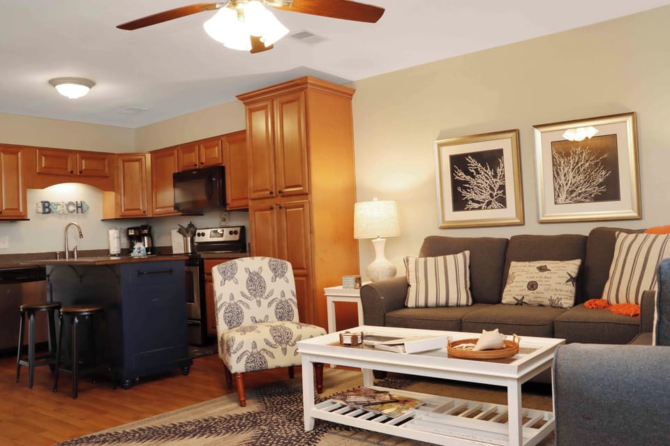 Living Room and Kitchen