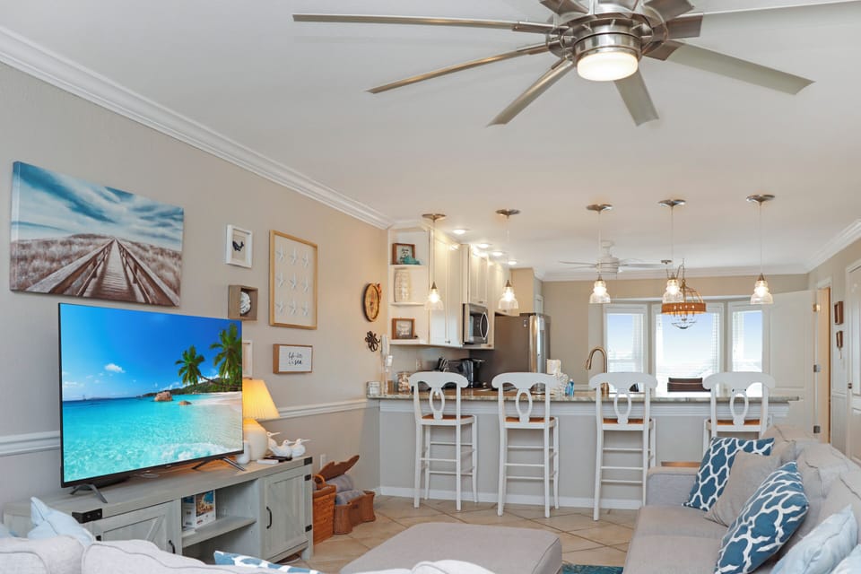 Living Room and Bar Seating