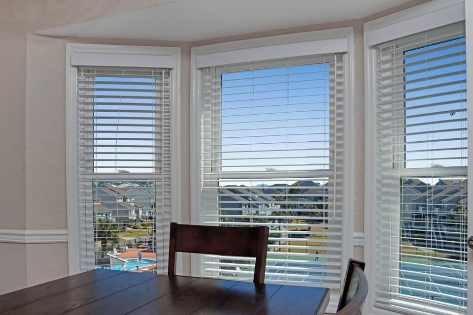 View of Barrier Dunes from Kitchen