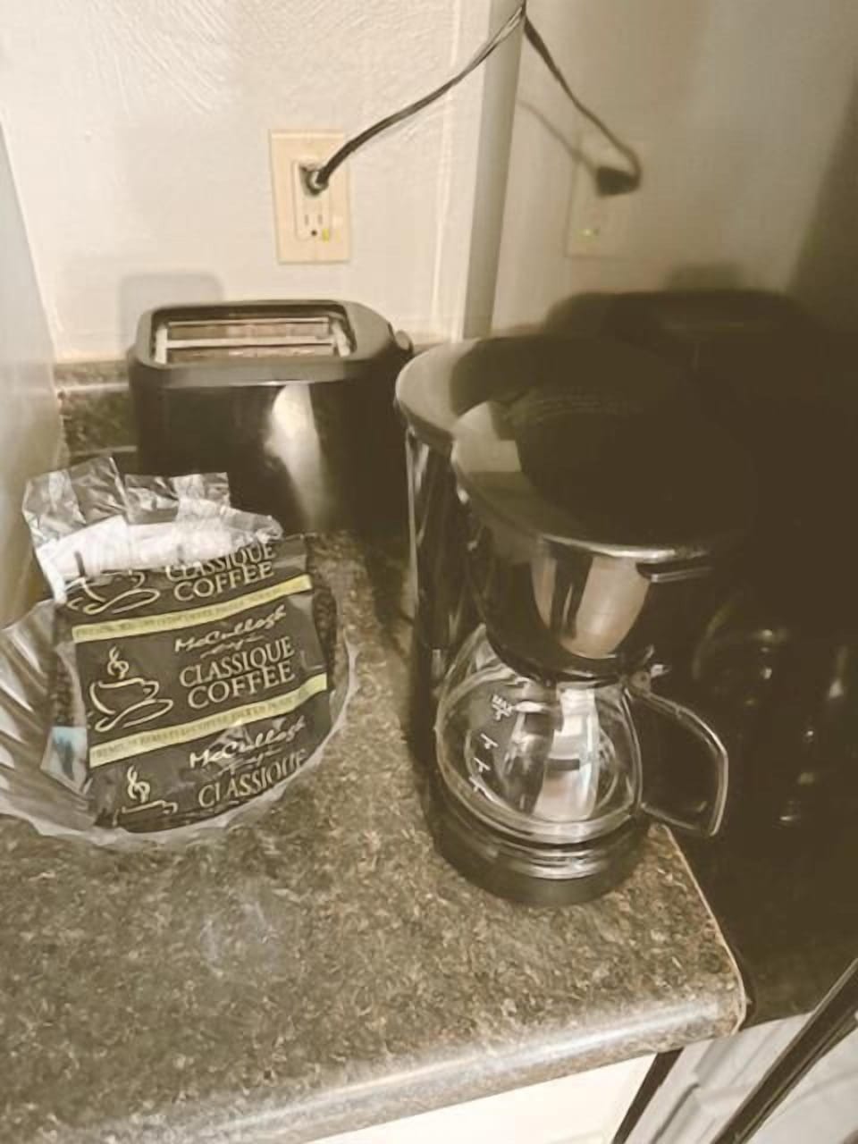 Coffee/Toaster