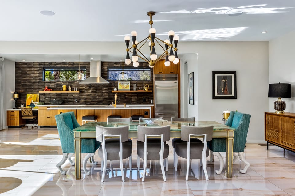 Upscale Palm Springs Living