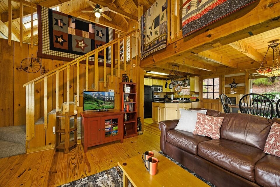 A haven for lounging and laughter.