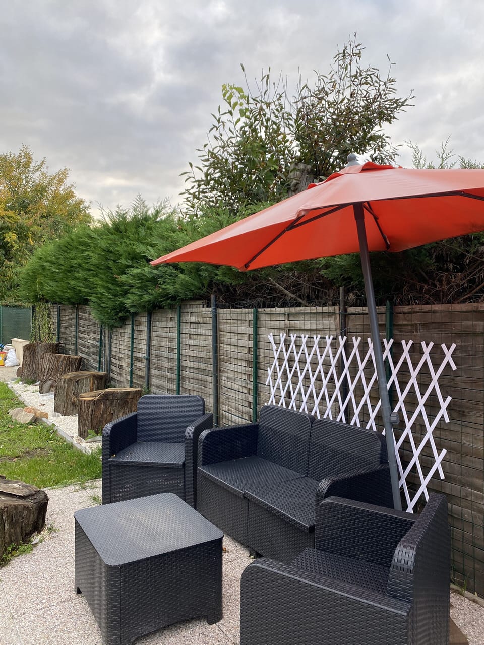 Terrace/patio