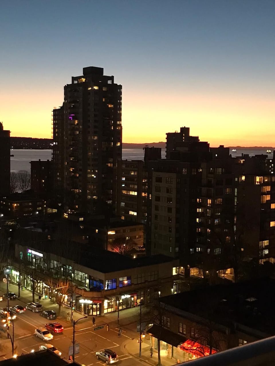 View from property