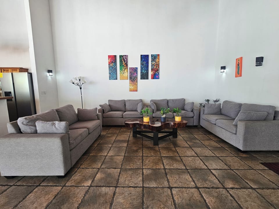 Living room area 