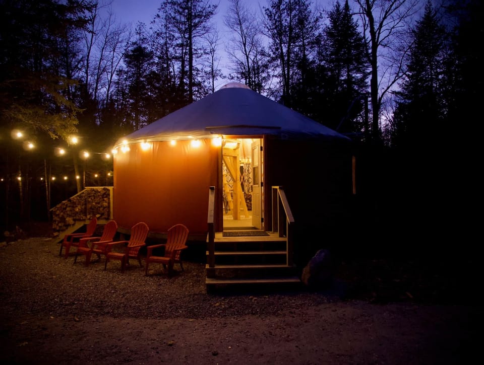 Night time at The Pleasant