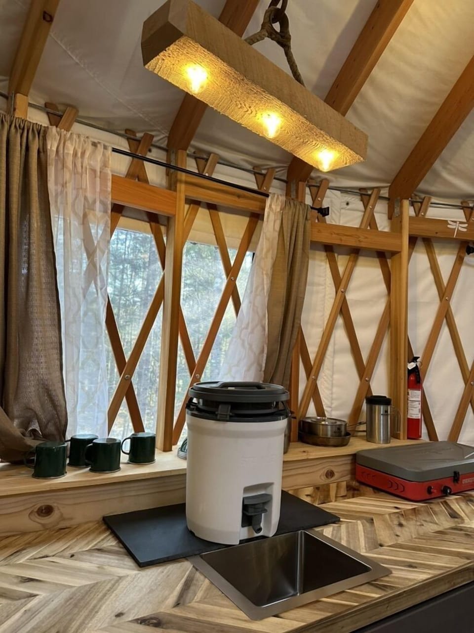 Kitchenette up close