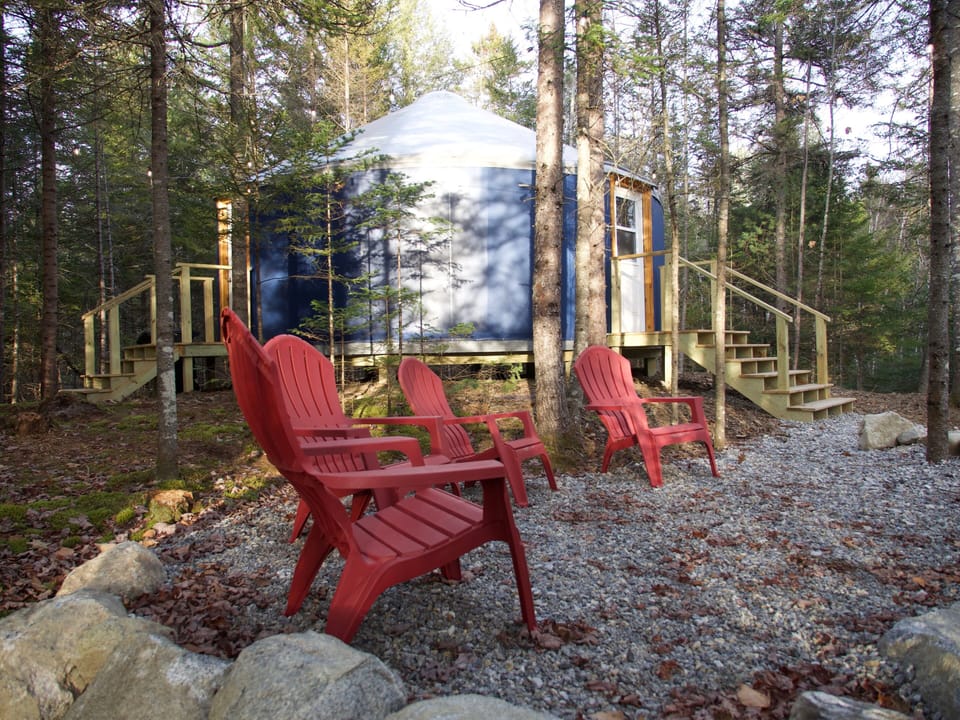 Patio area