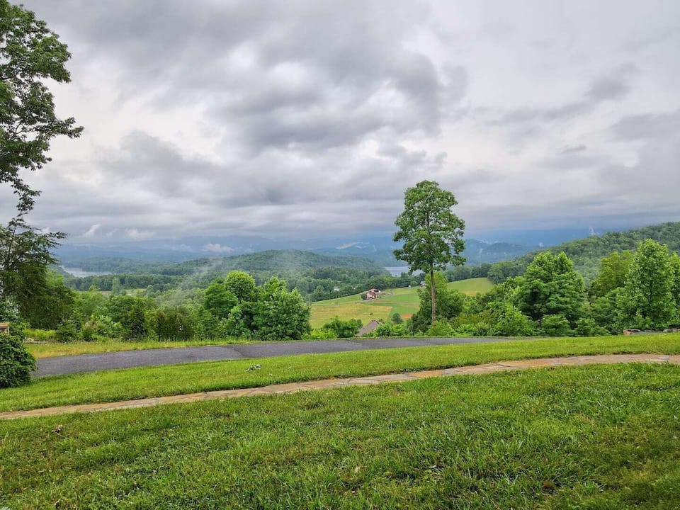 Even on a cloudy day, you will be up in the clouds!