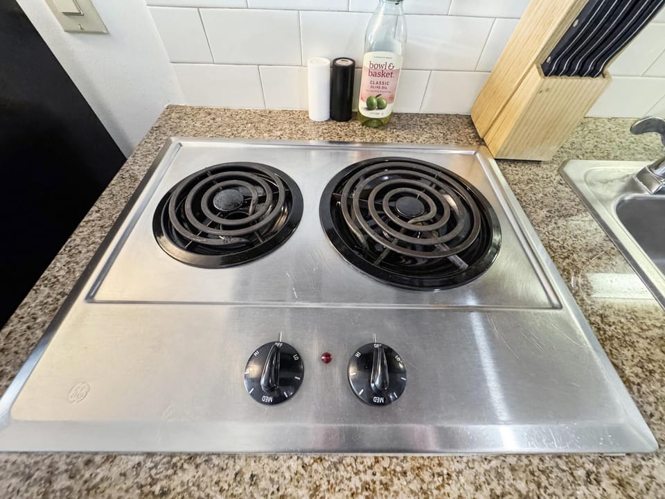 electric stove top