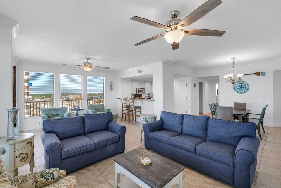Condo, Multiple Beds, Pool Access | Living area | TV