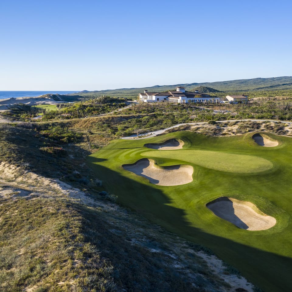Oceanfront private golf course 