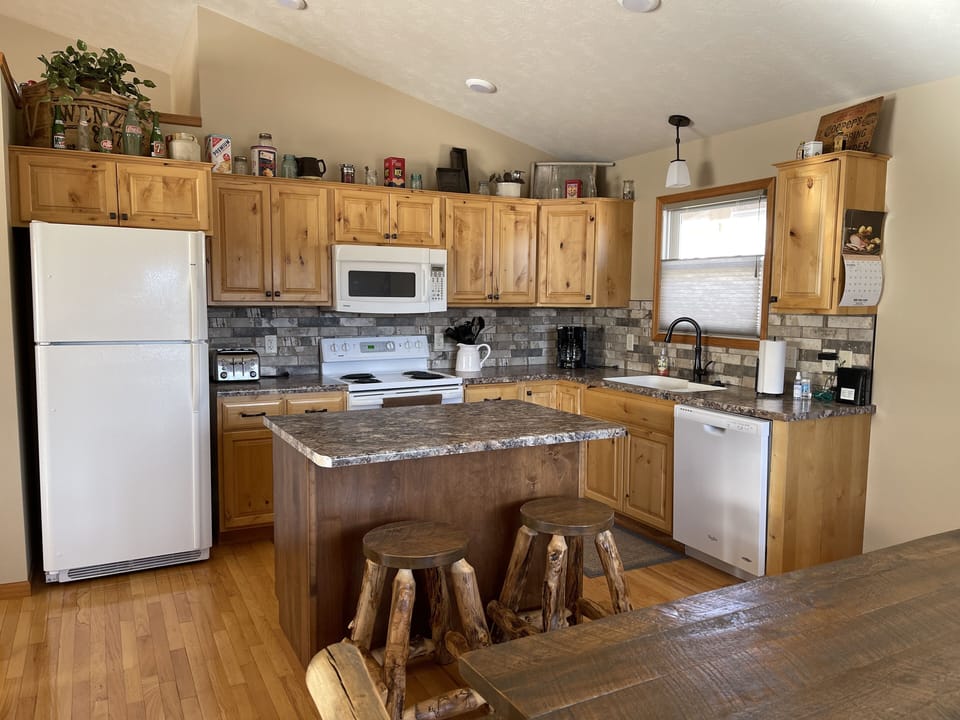 Large kitchen
