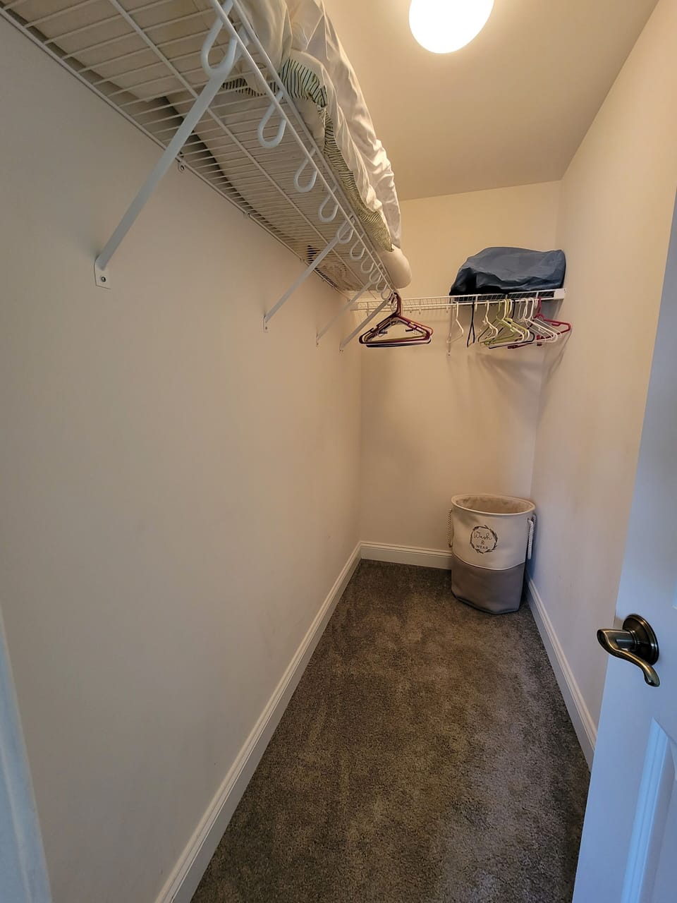 Master Bedroom closet.