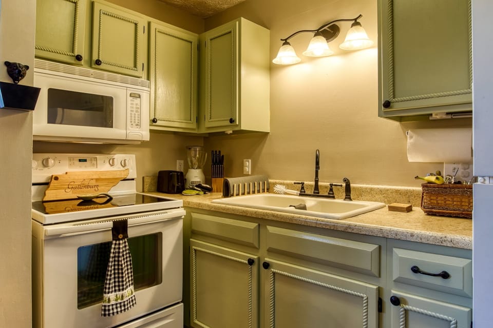 Cabin Kitchen