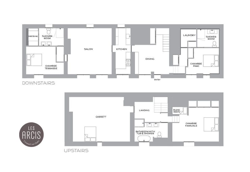 Pick your room!