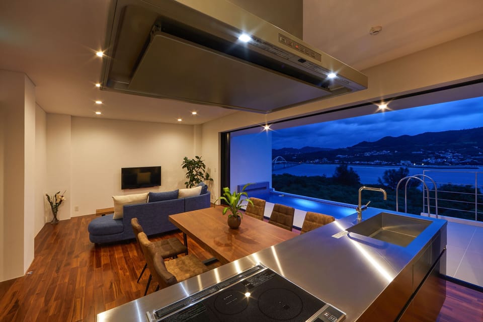 Elite Villa, 2 Bedrooms, Non Smoking (Construction ongoing nearby, View differs from photo) | Private kitchen | Full-size fridge, microwave, stovetop, toaster