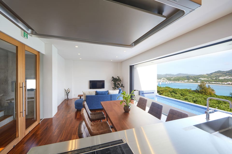 Elite Villa, 2 Bedrooms, Non Smoking (Construction ongoing nearby, View differs from photo) | Living area | 50-inch LCD TV with digital channels, TV
