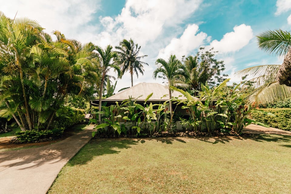 Front of Villa TORU