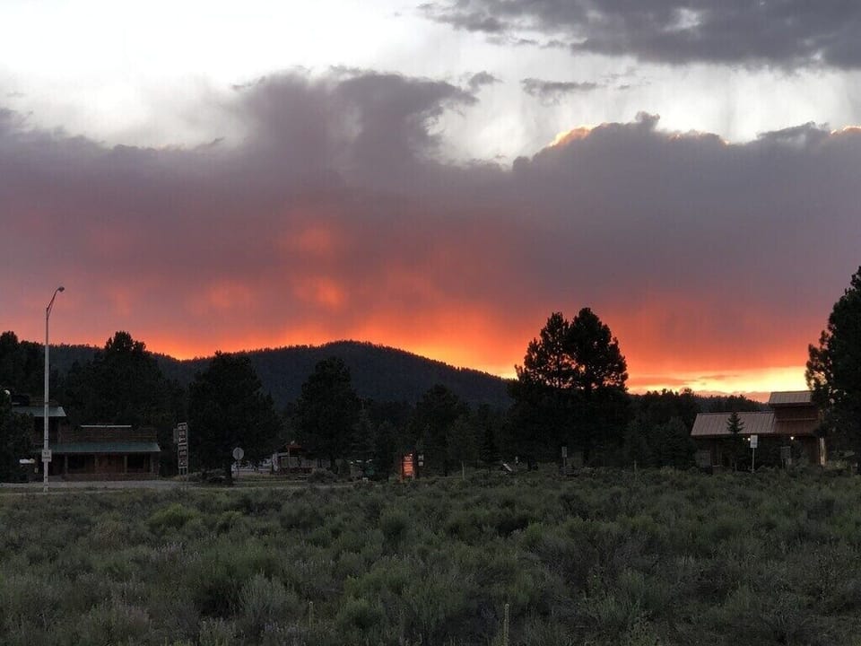 Breathtaking sunsets